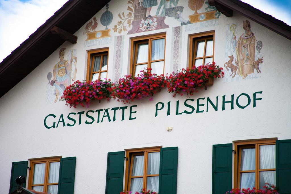 Landgasthof Pilsenhof Entenbraterei Hechendorf am Pilsensee Ngoại thất bức ảnh