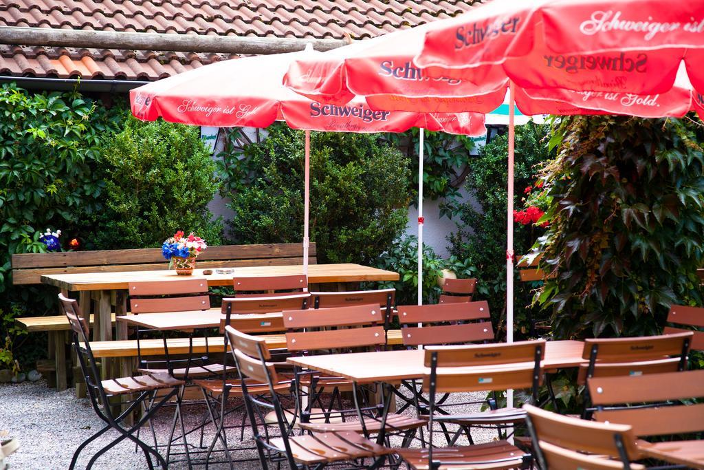Landgasthof Pilsenhof Entenbraterei Hechendorf am Pilsensee Ngoại thất bức ảnh